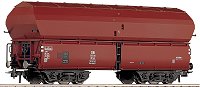 High capacity hopper car with Hinged Lid<br /><a href='images/pictures/Roco/47295.jpg' target='_blank'>Full size image</a>